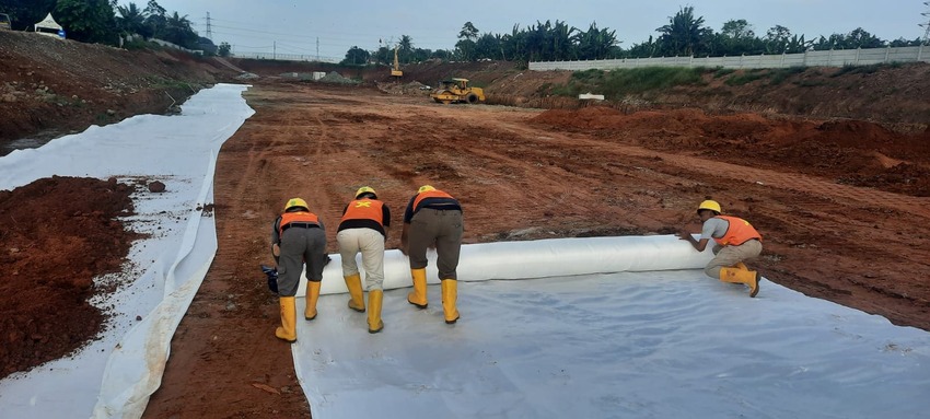 Geotextile: Pengertian, Jenis, Material, dan Fungsi dalam Rekayasa Teknik Sipil Modern