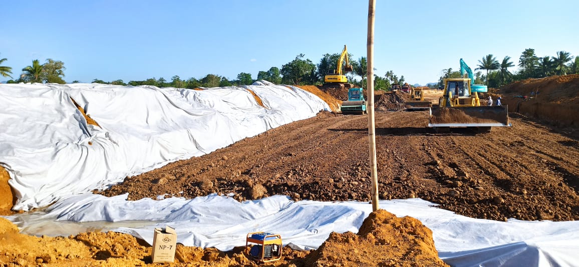 Aplikasi Geocomposite